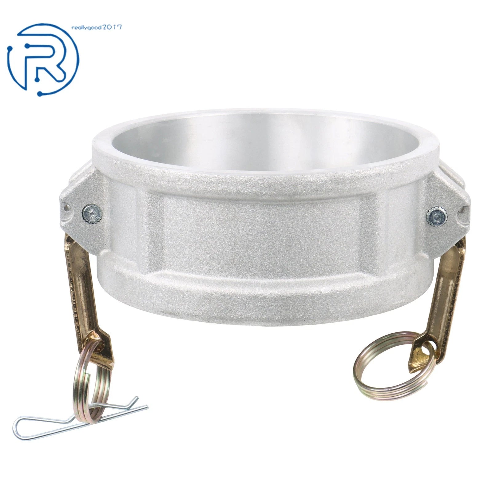 4" Type DC Dust Cap Coupler for Cam & Groove Hose Fitting