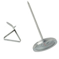 Set of 4 Heat-resistant Stainless Steel Thermometers for Baking