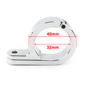 1.25" Universal Motor Handlebar Mount Clamp Clock for Motorcycle
