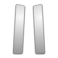 2Dr 2Pc Chrome Pillar Post Covers for 2006 Volkswagen Golf - P7217