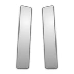2Dr 2Pc Chrome Pillar Post Covers for 2006 Volkswagen Golf - P7217