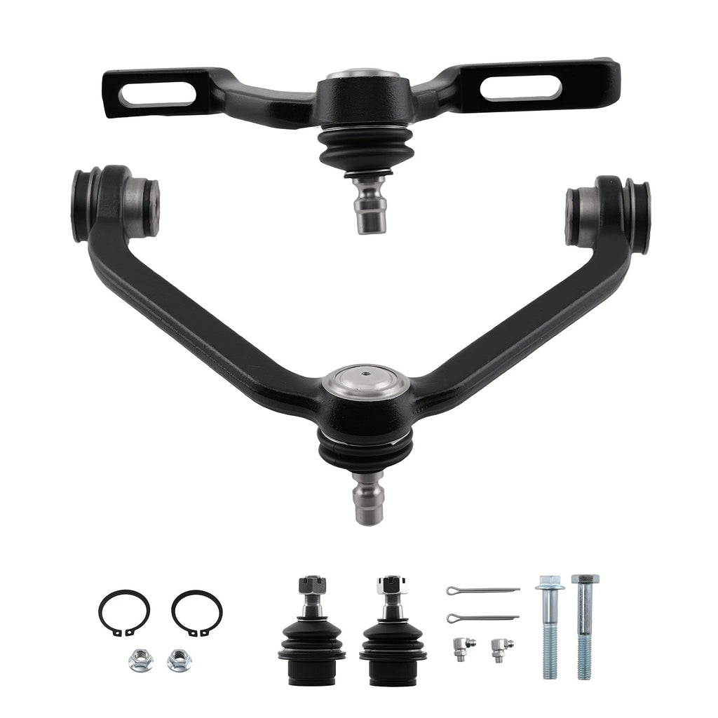 Set of 4 Front Upper Control Arm Lower Ball Joint for Explorer Ranger B3000 (1995–2011)