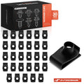 30Pcs U-Nut for Chevy Buick Pontiac (Fits 5/16"-18 Screws)