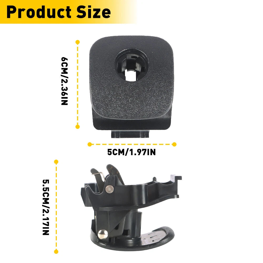 Glove Box Lock Handle for Chevrolet Corvette (1997–2013)