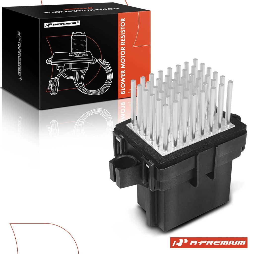 HVAC Blower Motor Resistor for Silverado 1500 (2007–2013) & Fusion (2013–2019)
