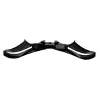 Front Spoiler Winglet for Street Triple 765R/RS (2023–2025) Black