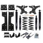 2" Drop Spindles + Lowering Kit for GMC Sierra C1500 2WD V8 (1988–1998)