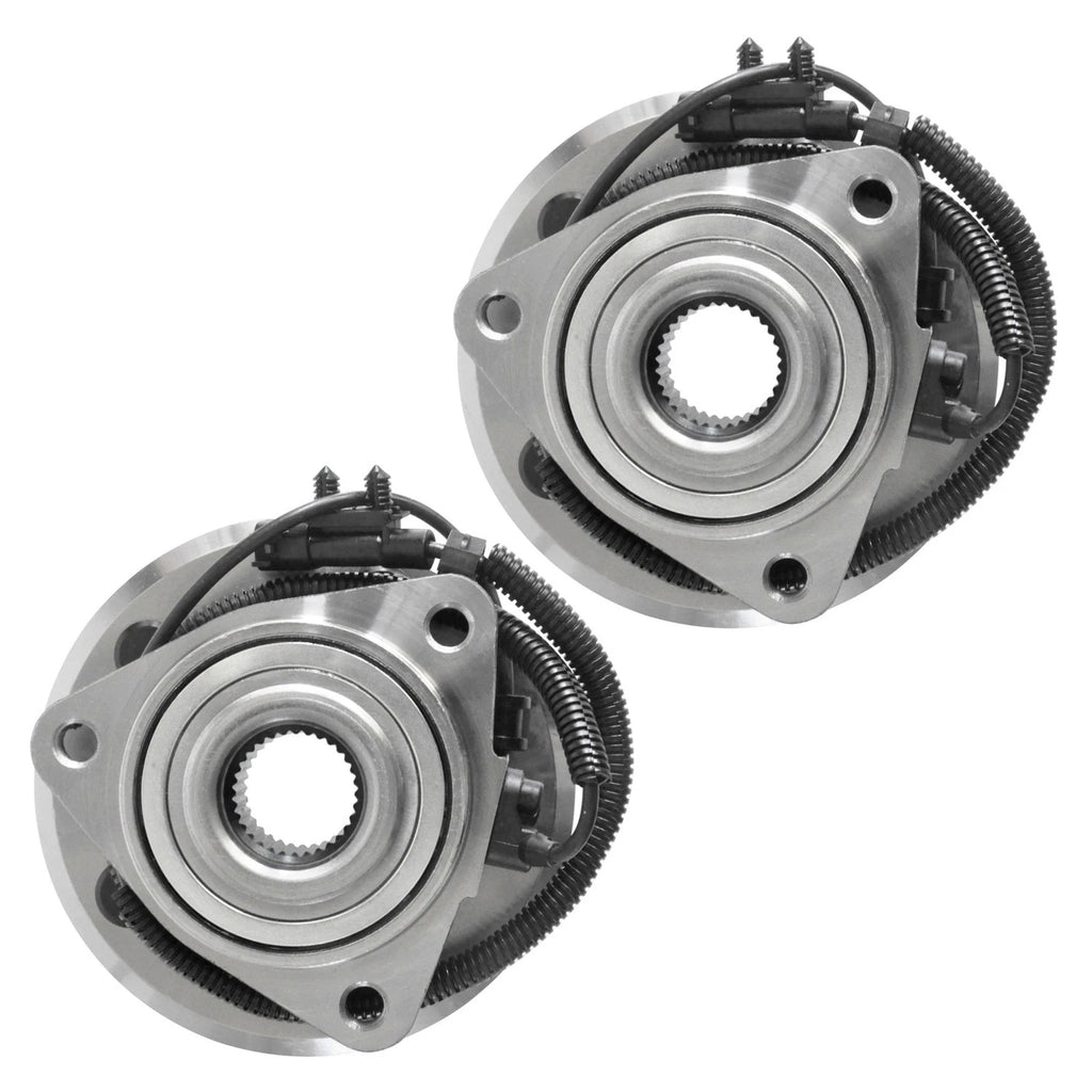 2X Front Wheel Bearing & Hubs 513270 for Jeep Liberty, Dodge Nitro (2008–2012)