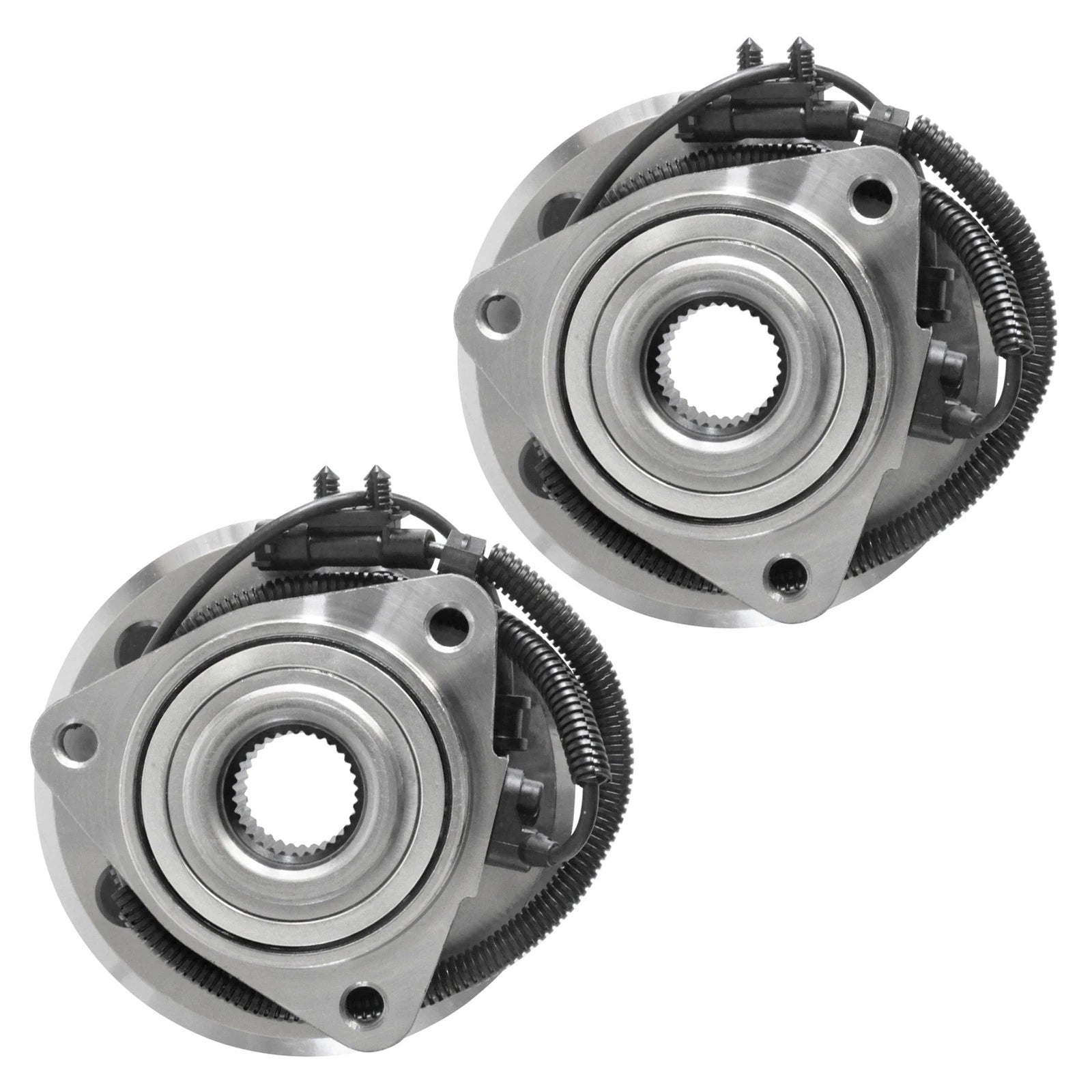 2X Front Wheel Bearing & Hubs 513270 for Jeep Liberty, Dodge Nitro (2008–2012)
