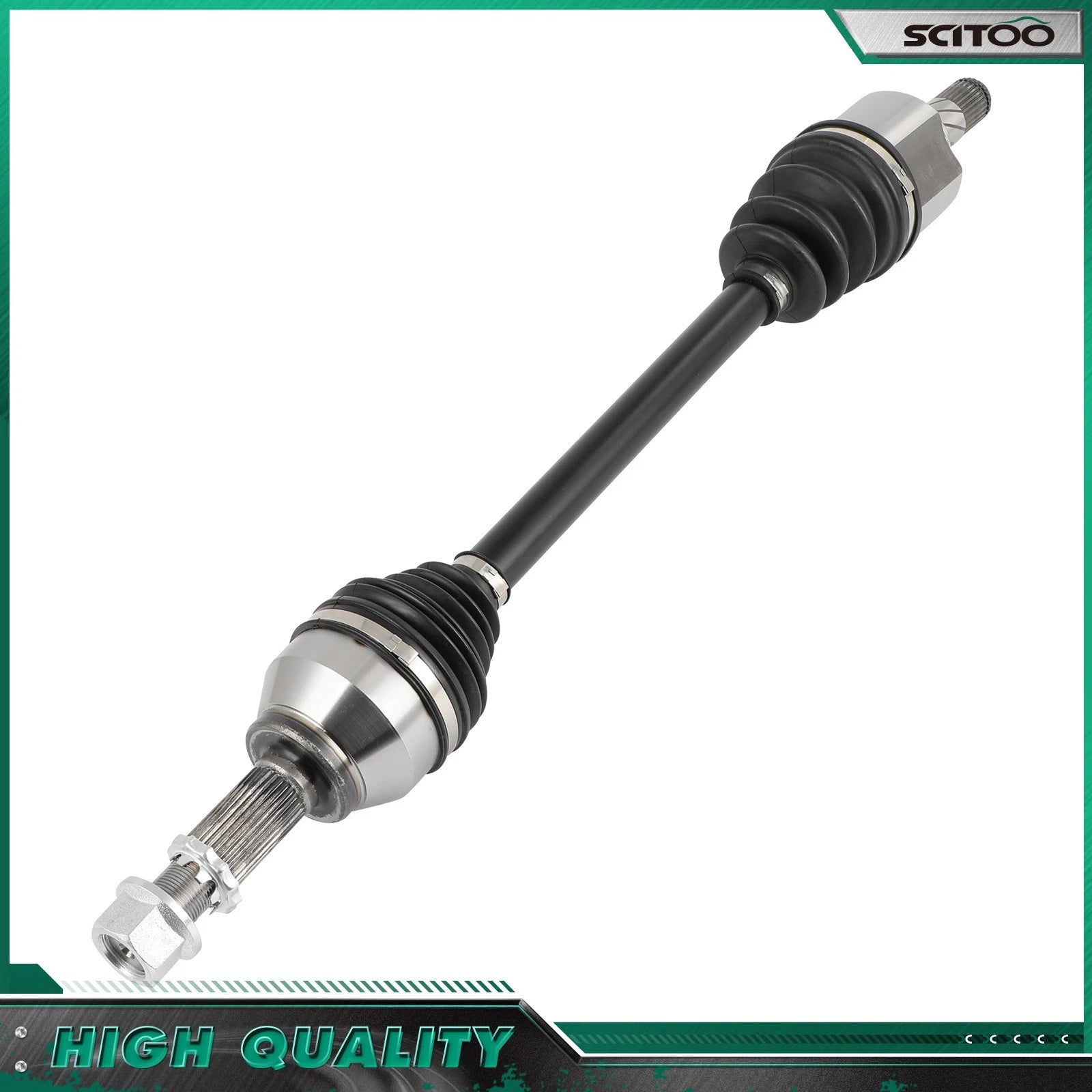 Front Left CV Axle Assembly for Nissan NV200 (2013–2020) 1700-698731