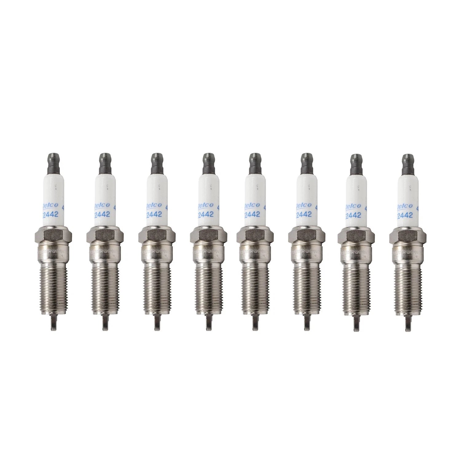 8pc Iridium Spark Plug Set for Corvette Stingray E-RAY 6.2L (2020–2025)
