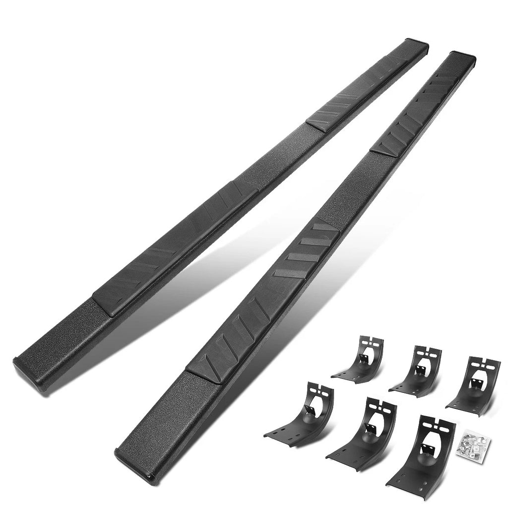 Set of 2 Running Boards for Dodge Ram 2009–2022 (5" OD, Black)