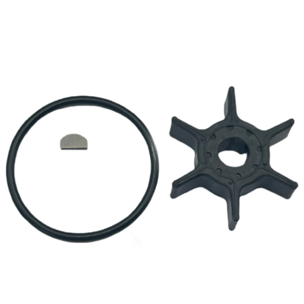 Water Pump Impeller & Key for Yamaha 4 Stroke 6 8 9.9 HP 68T-44352-00