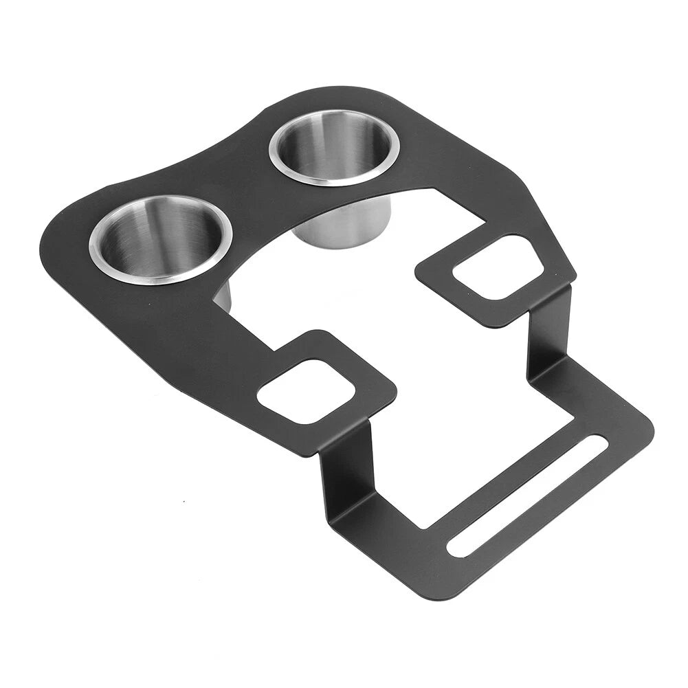 Armrest Console Cupholder Kit for Chevy OBS Truck (1995–1999) - Powdercoated Steel