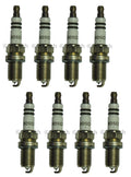 Set of 8 Spark Plugs FR6KPP332S for Audi R8 V8 4.2L (2011–2012)