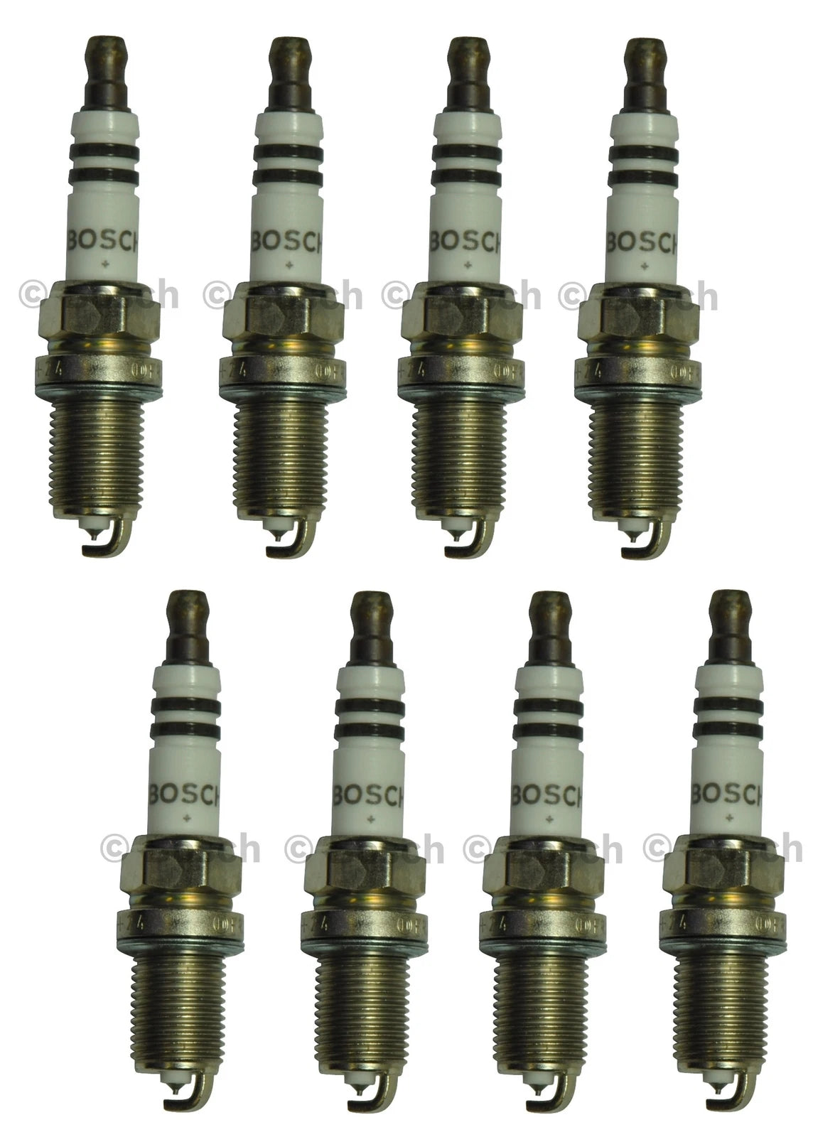 Set of 8 Spark Plugs FR6KPP332S for Audi R8 V8 4.2L (2011–2012)