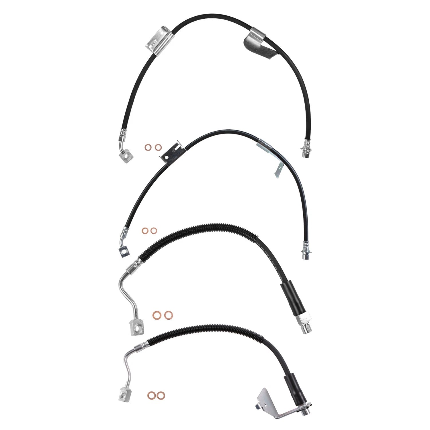 Sunsong Brake Hydraulic Hose Kit for Express 2500 (2014–2023)