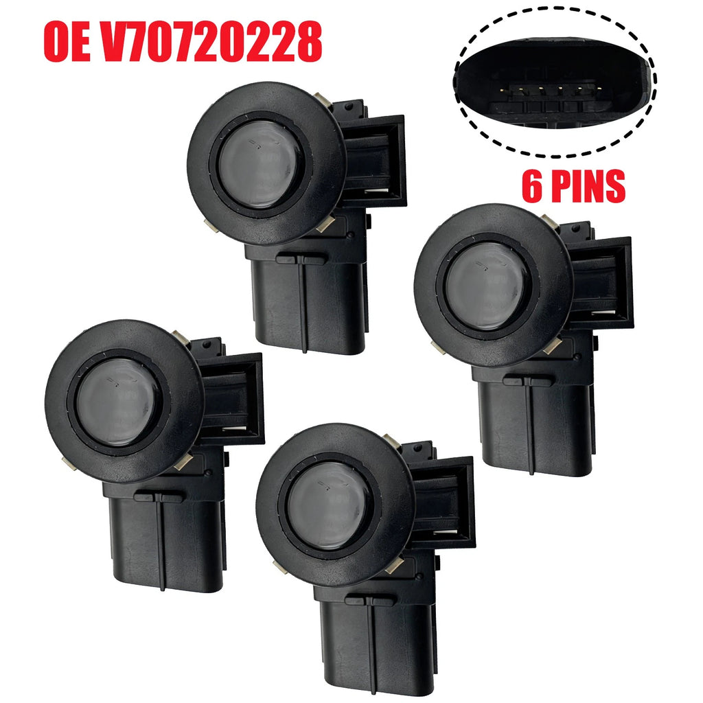 Set of 4 Parking Aid Sensors for Toyota Avalon Camry Sienna Lexus LX570 RX350