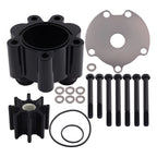 Cooling Pump Impeller Kit for MerCruiser Bravo (18-3150-1) 8-Blade Design