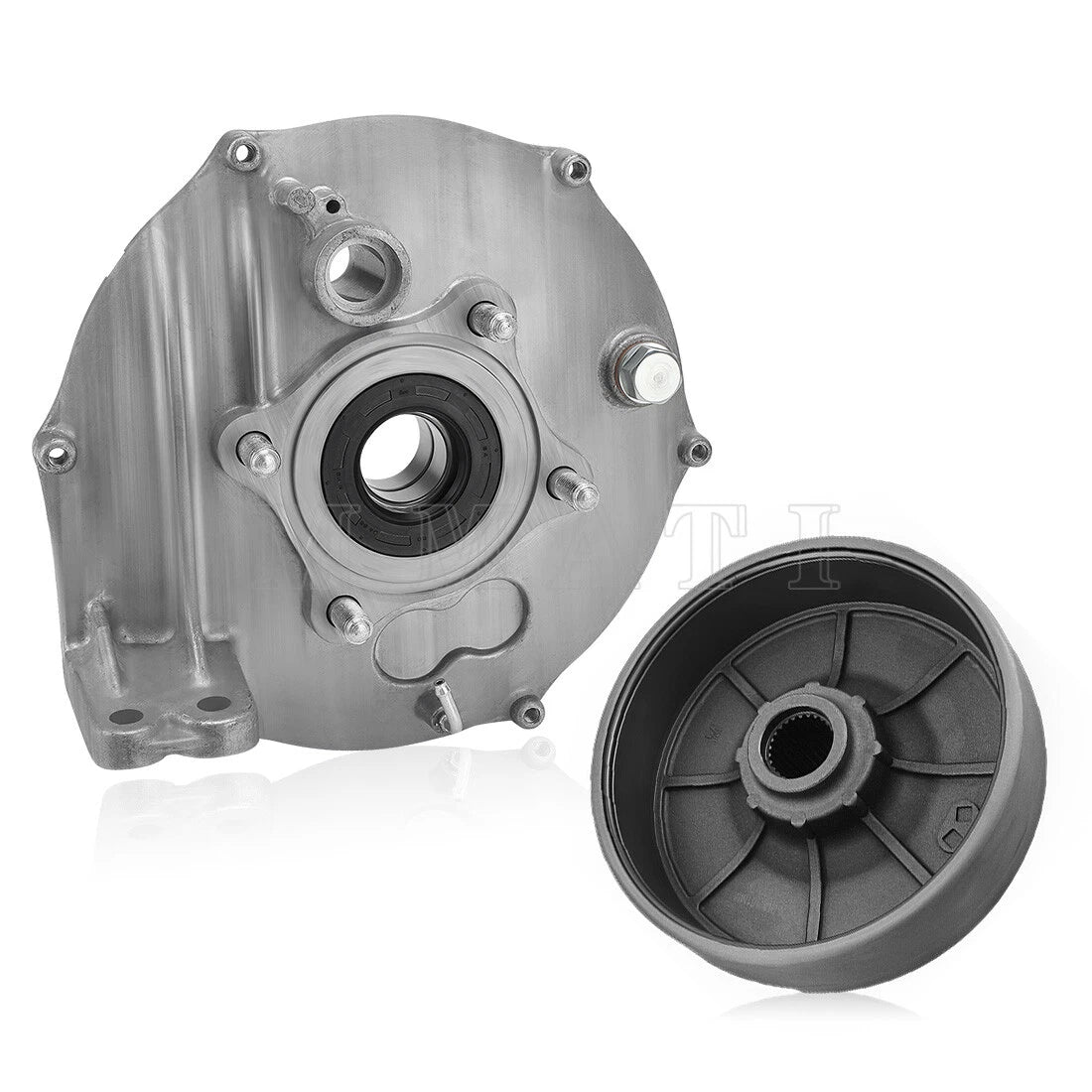 Rear Brake Drum Hub Plate Cover Kit for Honda TRX450FE TRX450FM (1998–2004)