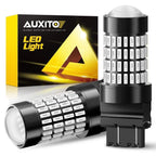 2X AUXITO 3057 3157 LED Stop Brake Tail Light Bulbs for