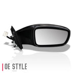 Passenger Right Side Mirror for Hyundai Sonata (2011–2014) OE Style