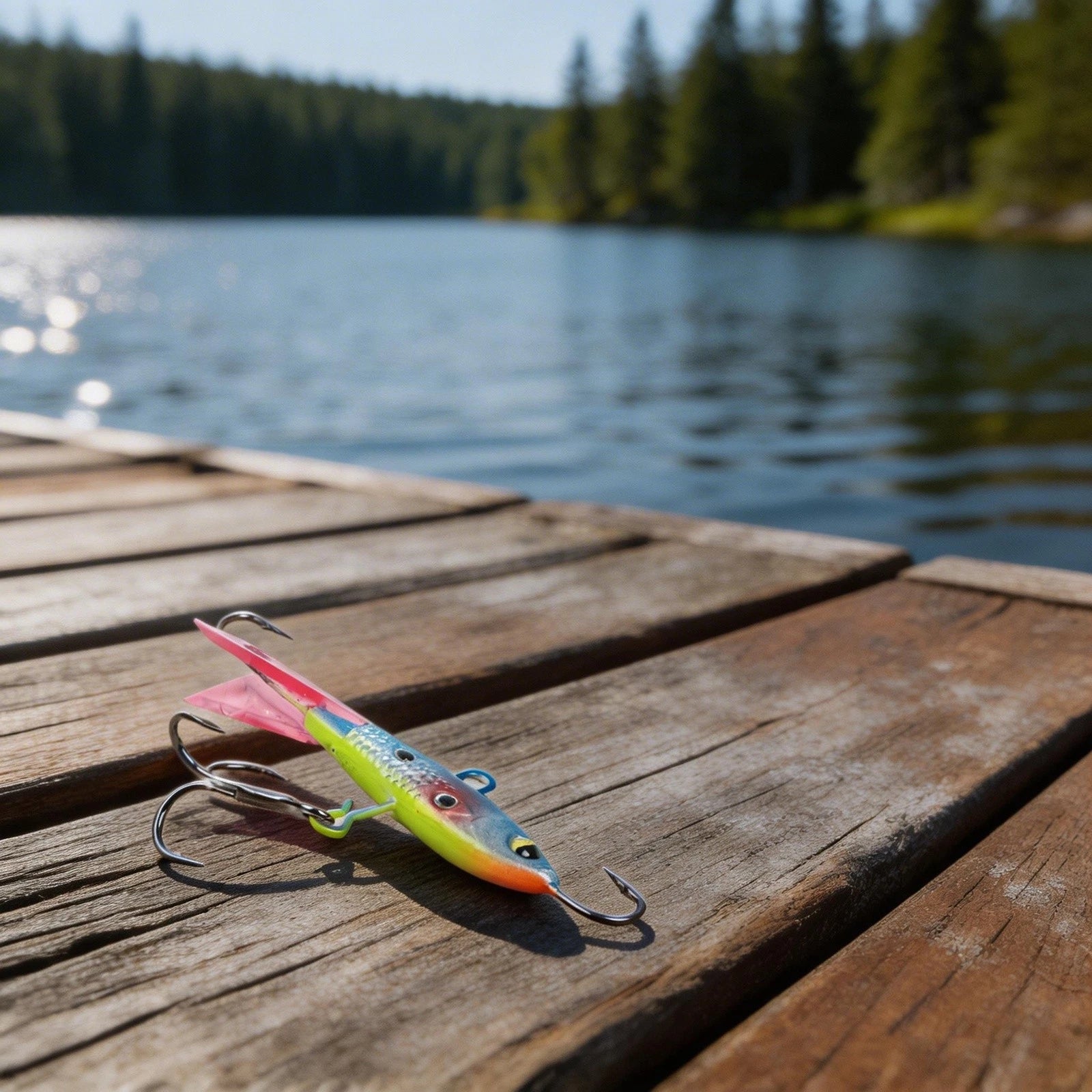 Winter Ice Fishing Balancer Lure 6cm 10g for All Models