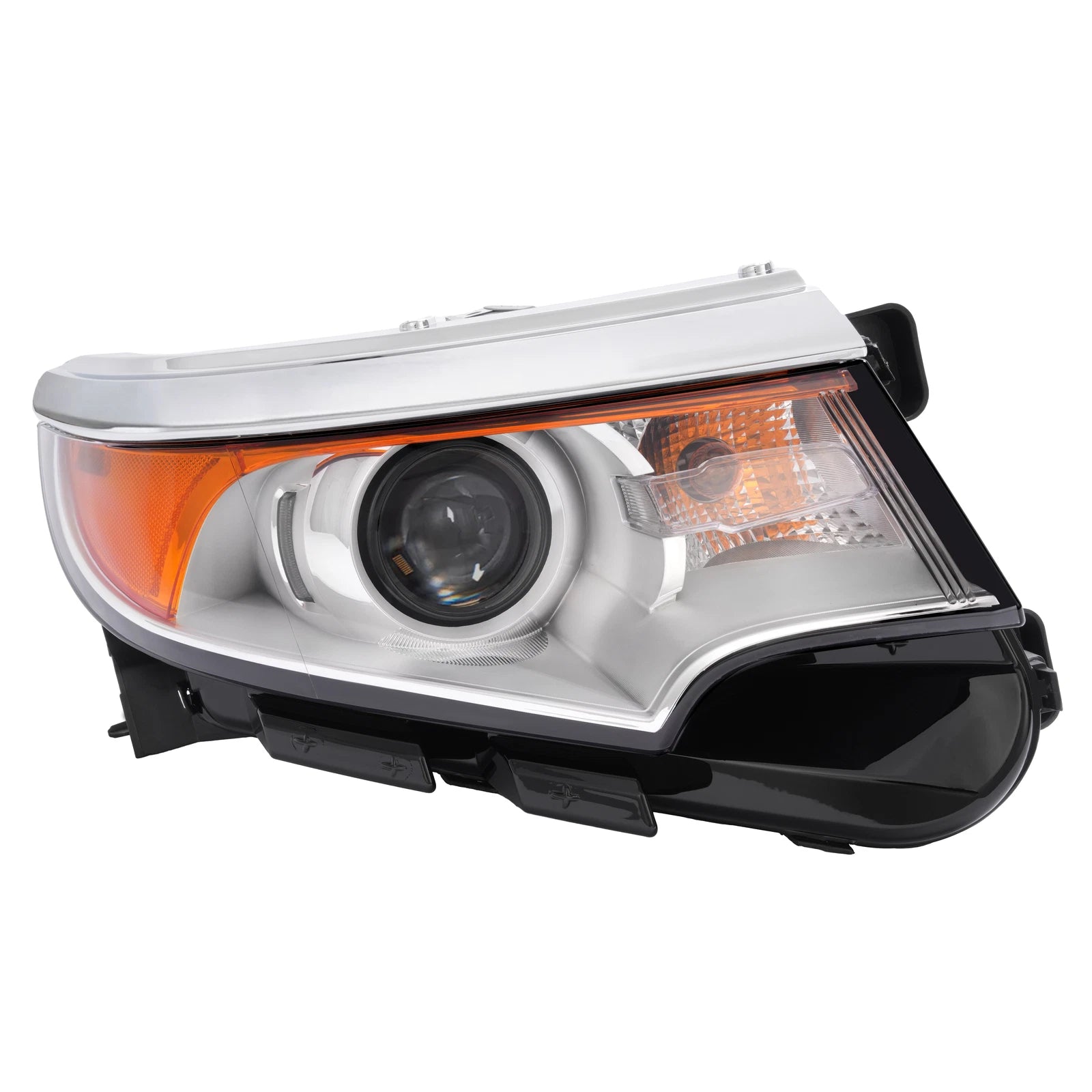 Halogen Projector Headlight for Ford Edge (2011–2014) Right