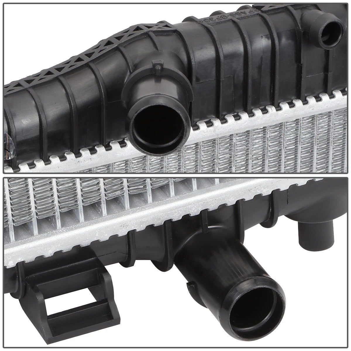 Aluminum Core Replacement Radiator for Ford Fiesta (2001–2018) DPI 13201