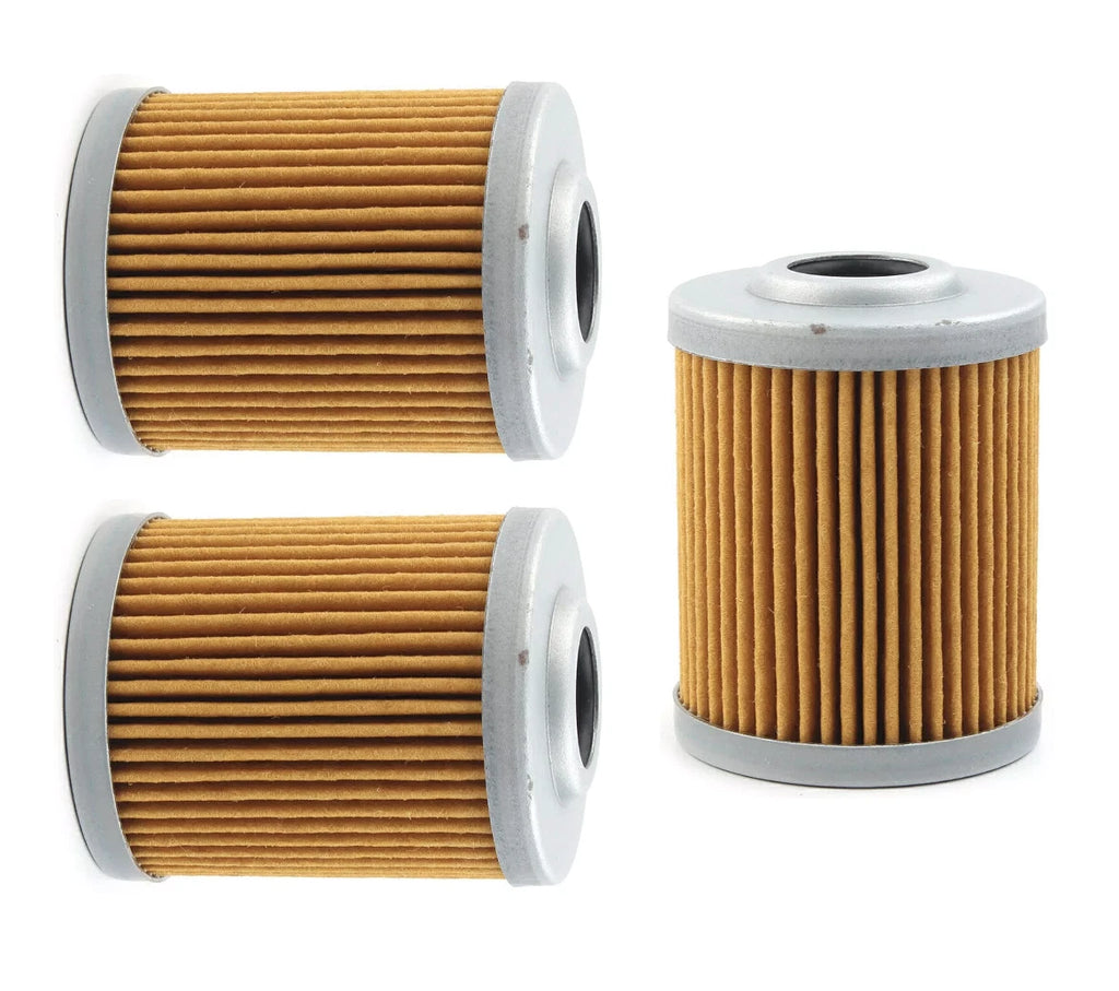 3Pcs Fuel Filter for Honda Outboard 115 130 150 175 200 225hp (16901-ZY3-003, 18-79909)