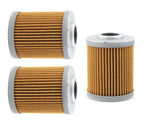 3Pcs Fuel Filter for Honda Outboard 115 130 150 175 200 225hp (16901-ZY3-003, 18-79909)