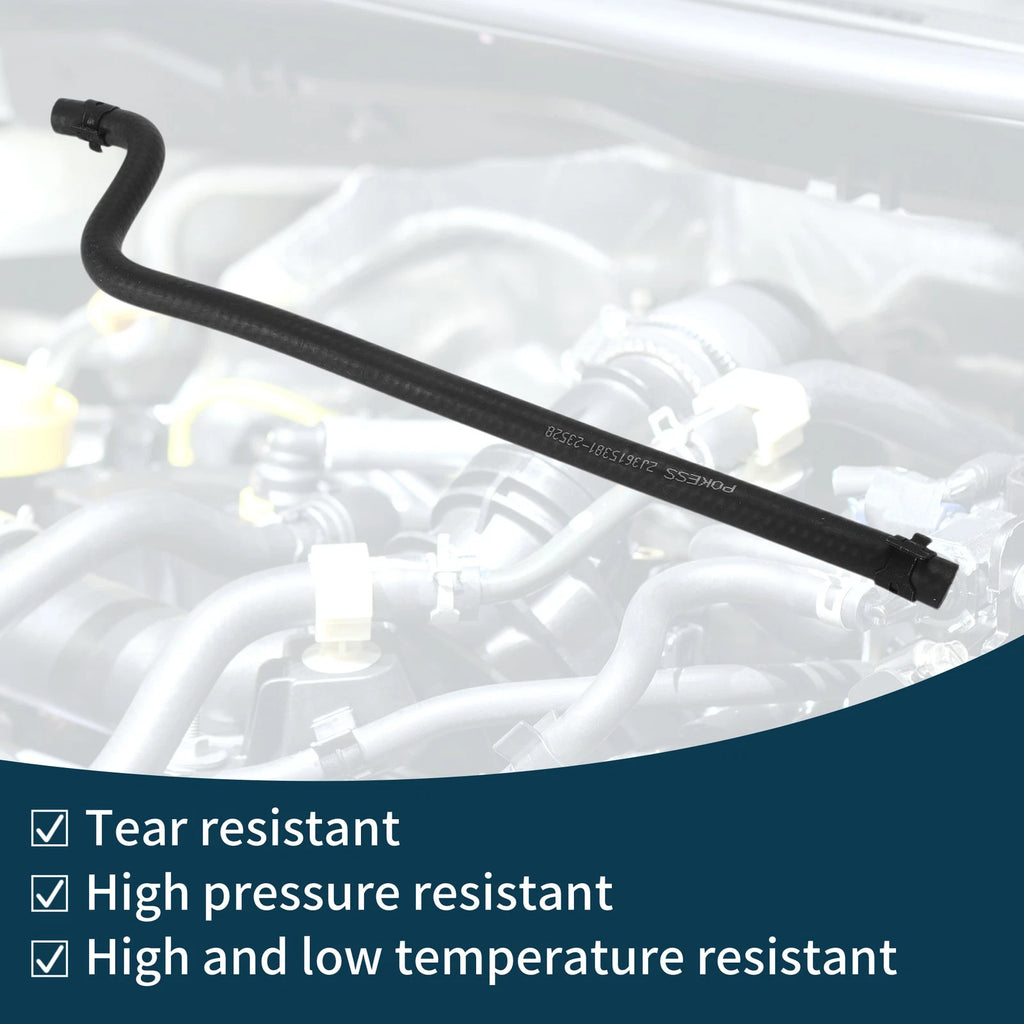 Radiator Hose No.ZJ3615381/15381A for Ford Fiesta (2009–2010) Rubber