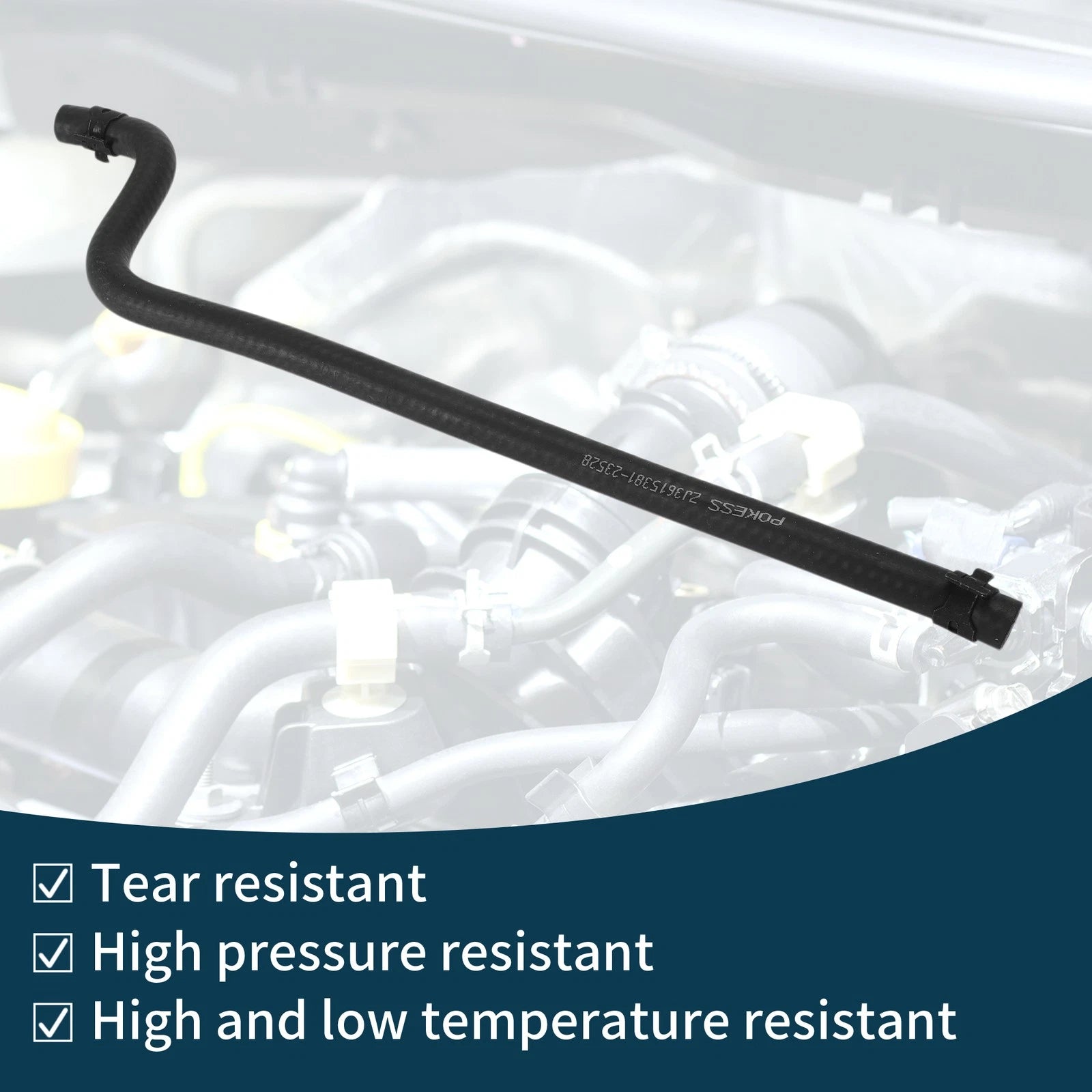 Radiator Hose No.ZJ3615381/15381A for Ford Fiesta (2009–2010) Rubber