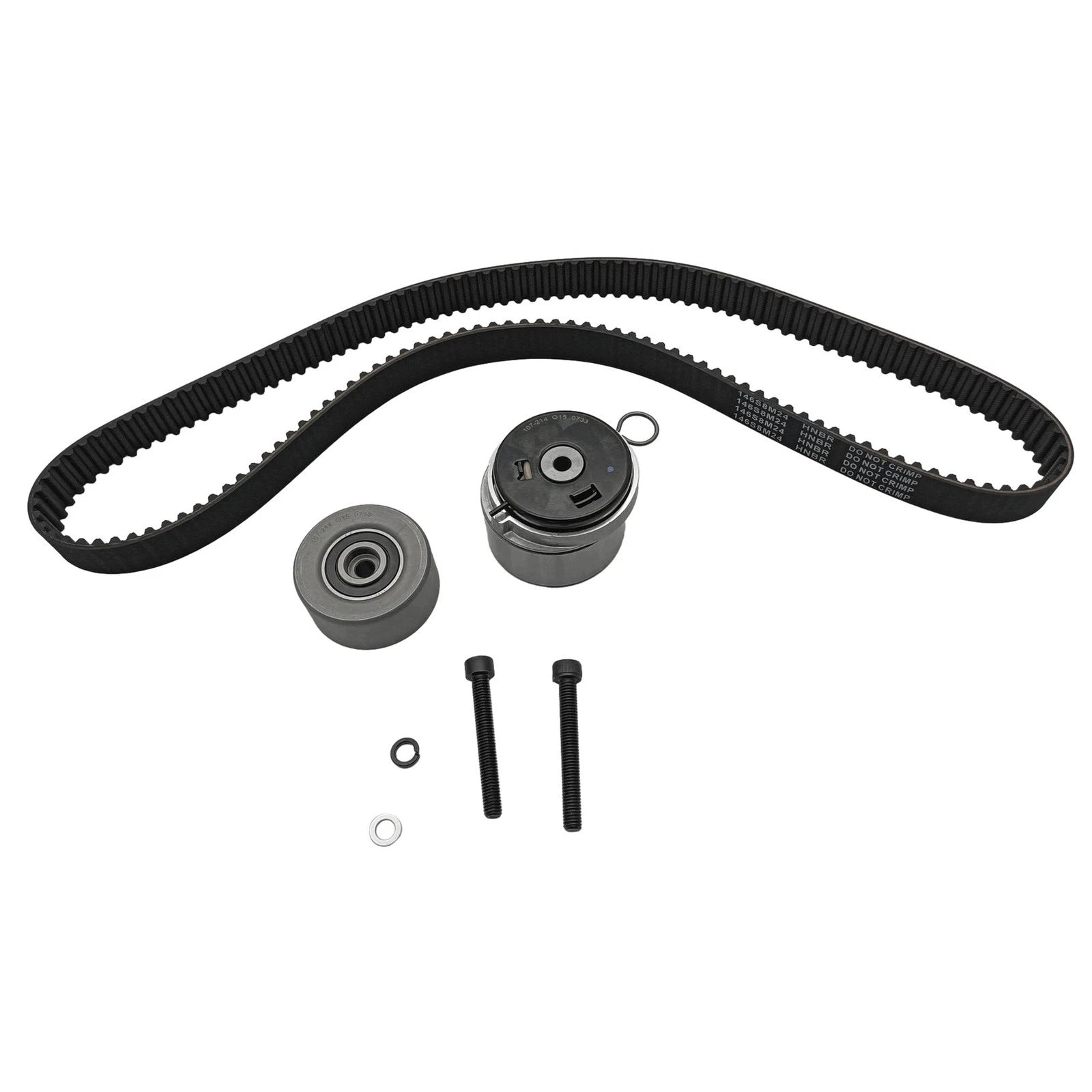 Serpentine Belt Drive Component Kit for Chevy Sonic Cruze Aveo Pontiac G3 (2011–2016)