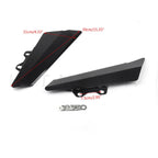 Aluminum Fairing Side Panel Cover Plate for Kawasaki Z900 (2017) Matt Black