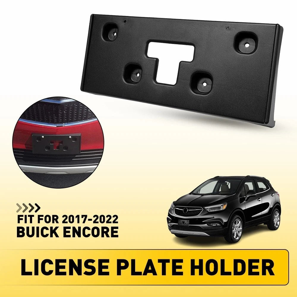 Front License Plate Bracket for Buick Encore (2017–2022)