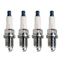 Set of 4 Denso U-Groove Spark Plugs (Gap 0.044) for