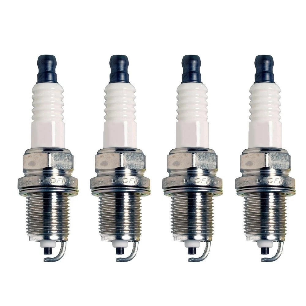 Set of 4 Denso U-Groove Spark Plugs (Gap 0.044) for