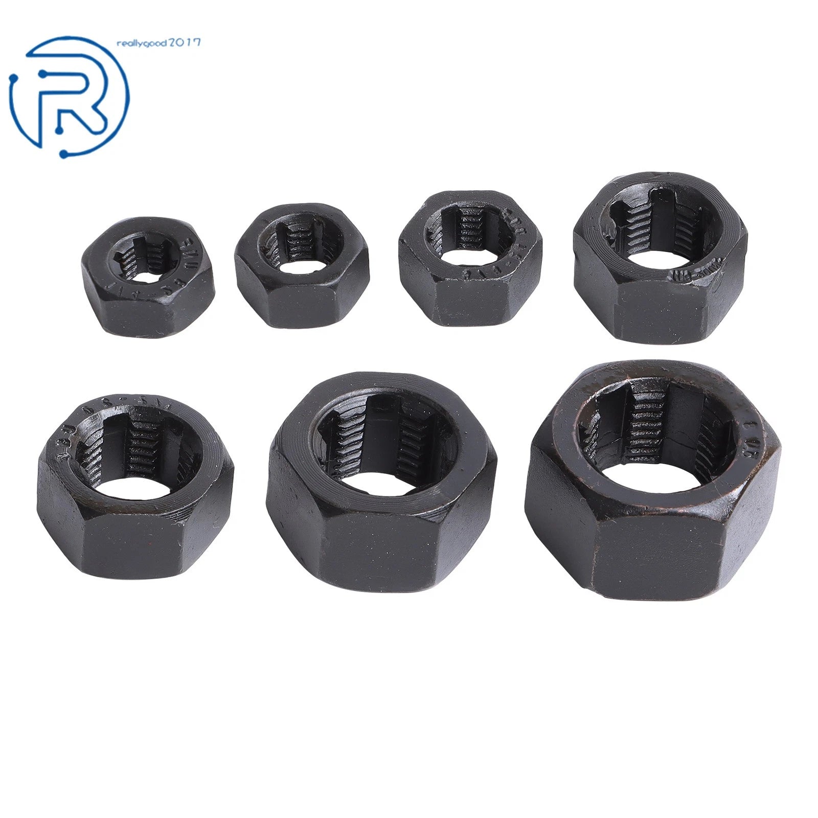 49-Piece Thread Chaser Set for Automotive Rethreading Tools
