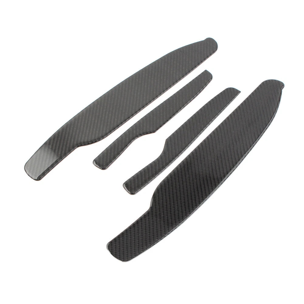 Set of 4 Door Armrest Panel Cover Trim for Jeep Wrangler JK (2011–2017)