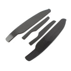 Set of 4 Door Armrest Panel Cover Trim for Jeep Wrangler JK (2011–2017)