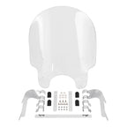39mm Forks Windshield for Harley Sportster XL 883 1200 Dyna (2004–2023)