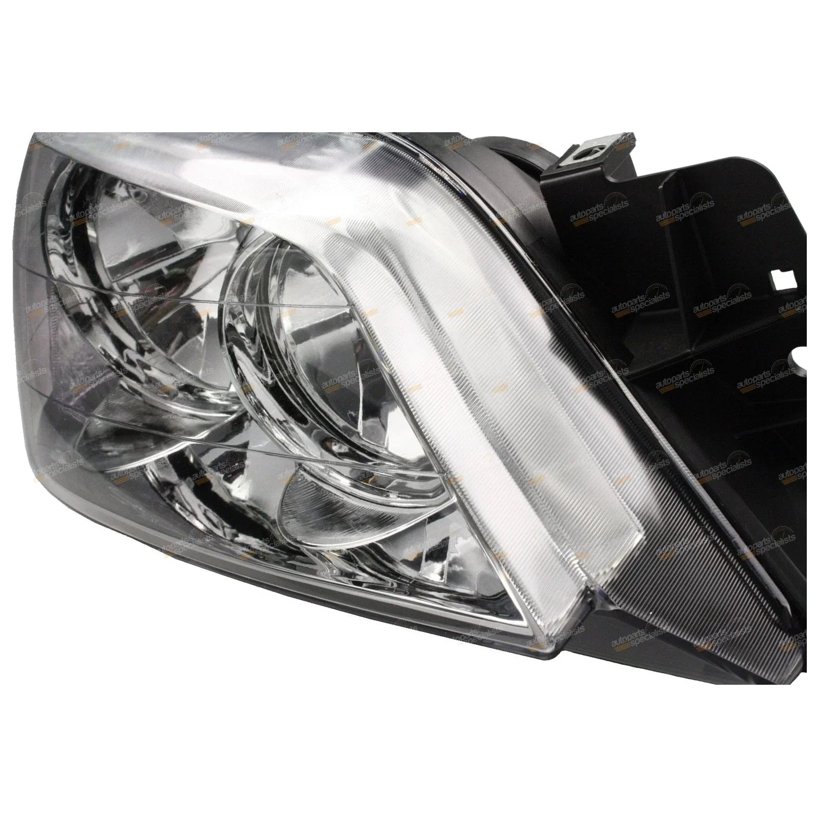RH HeadLight Chrome Right for Ford Falcon Fairmont (2002 - 2006)