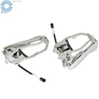 Front Pair Door Handle Carrier Frame for BMW X5 (2000-2006)