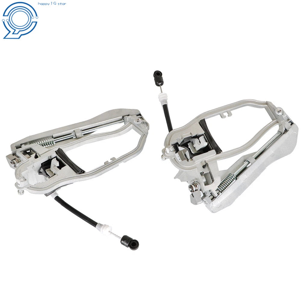 Front Pair Door Handle Carrier Frame for BMW X5 (2000-2006)