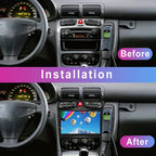 9'' Apple Carplay Android Auto Head Unit for Mercedes CLK (2001-2004)