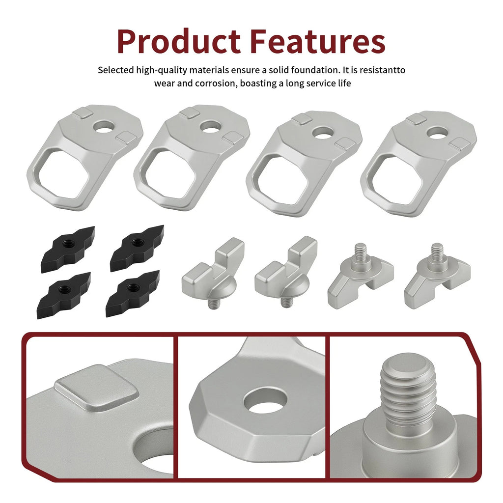 Lock & Ride MAX D-Ring for Polaris Xpedition XP ADV 2024-2025