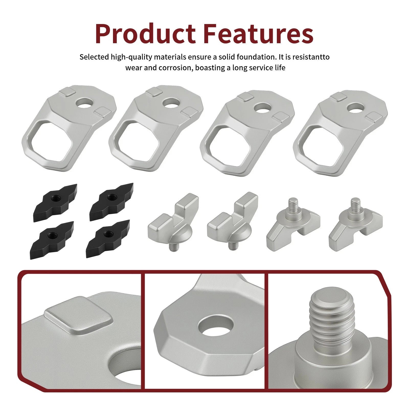 Lock & Ride MAX D-Ring for Polaris Xpedition XP ADV 2024-2025