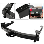 Class 5 Trailer Hitch Receiver for Chevy Silverado/Sierra 2500HD/3500HD (2001–2010)