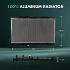 Radiator for Acura CSX Honda Civic 2006–2011